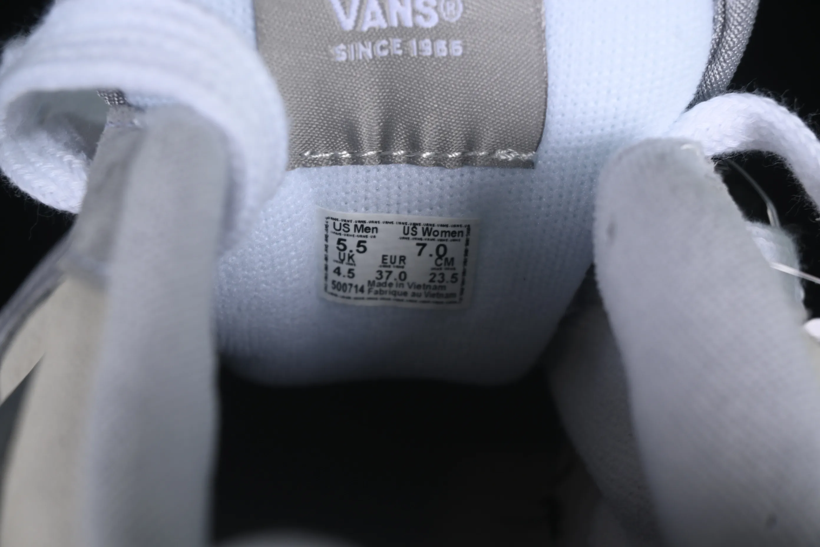 All categories Vans Vans series Vans Low Vans low-top Vans Knu Skool Vans low-top retro casual fat bread shoes VN000D22BH7